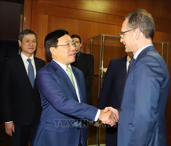 Le Vietnam et l’Allemagne dynamisent la coopération multiforme ảnh 1 Le Vietnam et l’Allemagne dynamisent la coopération multiforme ảnh 1