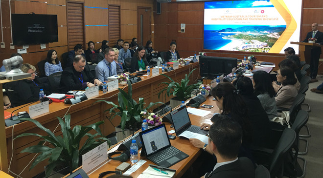 Vietnam – Australie : des instituts de tourisme et d’hôtellerie dynamisent la coopération ảnh 1 Vietnam – Australie : des instituts de tourisme et d’hôtellerie dynamisent la coopération ảnh 1
