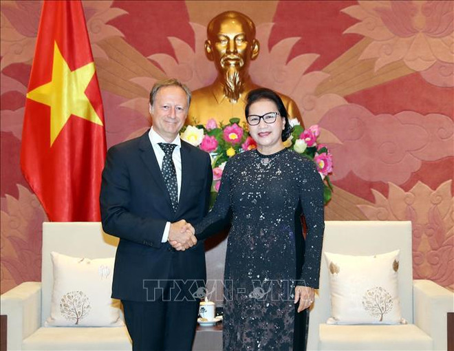 Promotion des relations entre le Vietnam et l’Union européenne ảnh 1 Promotion des relations entre le Vietnam et l’Union européenne ảnh 1