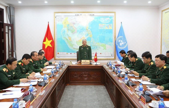 L’hôpital de campagne de niveau 2 N°2 se prépare aux opérations de maintien de la paix ảnh 1 L’hôpital de campagne de niveau 2 N°2 se prépare aux opérations de maintien de la paix ảnh 1