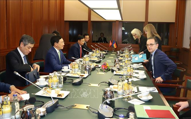 Le Vietnam et l’Allemagne dynamisent la coopération multiforme ảnh 2 Le Vietnam et l’Allemagne dynamisent la coopération multiforme ảnh 2