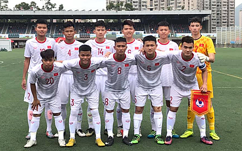 L’U18 du Vietnam se prépare à la phase éliminatoire du Championnat de football U19 d’Asie 2020 ảnh 1 L’U18 du Vietnam se prépare à la phase éliminatoire du Championnat de football U19 d’Asie 2020 ảnh 1