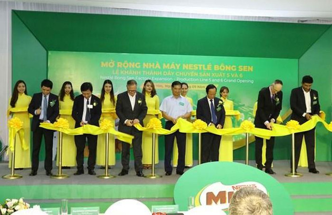 L'usine Nestlé Vietnam de Hung Yen va doubler sa production ảnh 1 L'usine Nestlé Vietnam de Hung Yen va doubler sa production ảnh 1