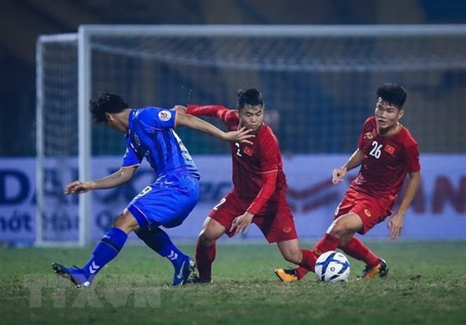 L’équipe du Vietnam part pour le Championnat d'Asie du Sud-Est de football U22 ảnh 1 L’équipe du Vietnam part pour le Championnat d'Asie du Sud-Est de football U22 ảnh 1