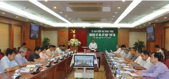 La Commission du contrôle du Comité central du Parti tient sa 38e réunion ảnh 1