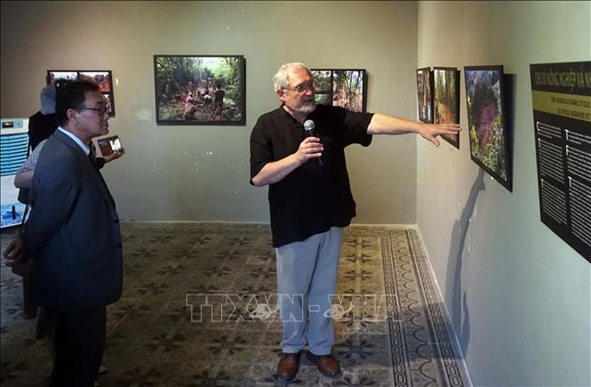 Une exposition sur les Bru-Vân Kiêu à Ho Chi Minh-Ville ảnh 1 Une exposition sur les Bru-Vân Kiêu à Ho Chi Minh-Ville ảnh 1