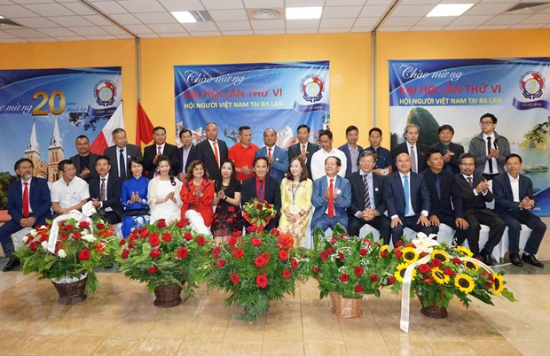 L'Association des Vietnamiens en Pologne souffle ses 20 bougies ảnh 1 L'Association des Vietnamiens en Pologne souffle ses 20 bougies ảnh 1