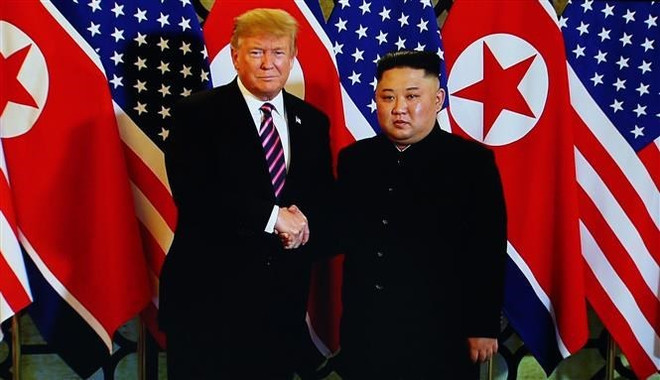 "Le rapprochement entre les deux Corées tributaire du sommet entre Trump et Kim", selon Le Monde ảnh 1 "Le rapprochement entre les deux Corées tributaire du sommet entre Trump et Kim", selon Le Monde ảnh 1