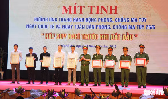 Meeting en réponse à la Journée internationale contre la drogue ảnh 2