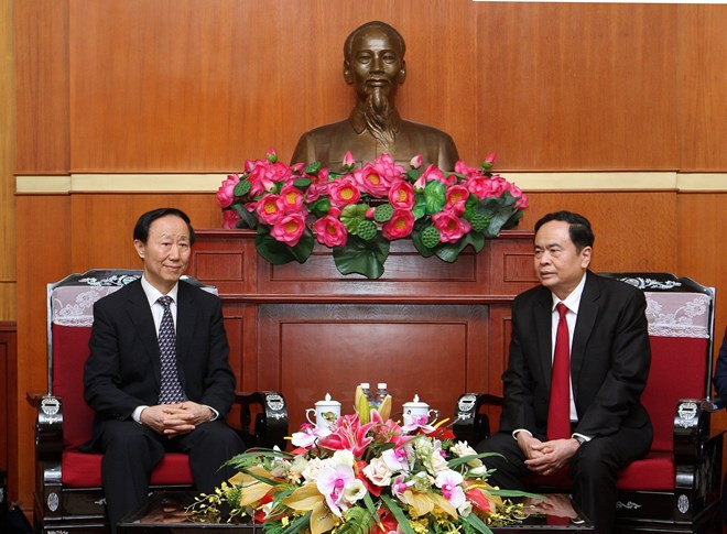 La fondation Soong Ching Ling contribue à consolider l’amitié Vietnam - Chine ảnh 2 La fondation Soong Ching Ling contribue à consolider l’amitié Vietnam - Chine ảnh 2