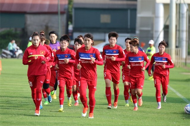 Football : les femmes vietnamiennes se rapprochent un peu plus des Jeux olympiques de Tokyo ảnh 1