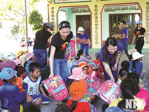 Cours gratuits pour enfants démunis ảnh 2 Cours gratuits pour enfants démunis ảnh 2