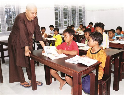 Cours gratuits pour enfants démunis ảnh 1 Cours gratuits pour enfants démunis ảnh 1