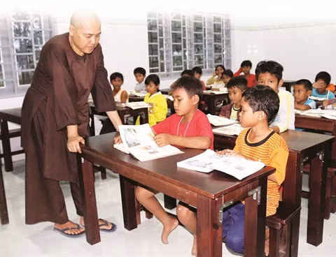Cours gratuits pour enfants démunis ảnh 1 Cours gratuits pour enfants démunis ảnh 1