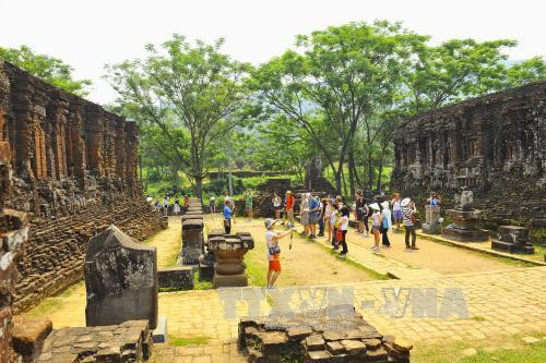 Des experts indiens et russes soutiennent la préservation du patrimoine mondial de My Son ảnh 1 Des experts indiens et russes soutiennent la préservation du patrimoine mondial de My Son ảnh 1