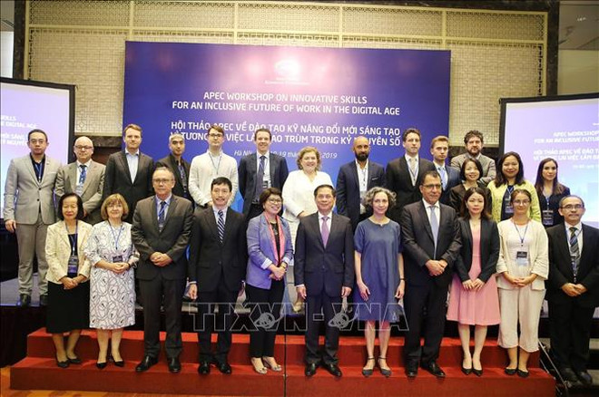 Un séminaire de l'APEC promeut les compétences innovantes à l'ère numérique ảnh 1 Un séminaire de l'APEC promeut les compétences innovantes à l'ère numérique ảnh 1