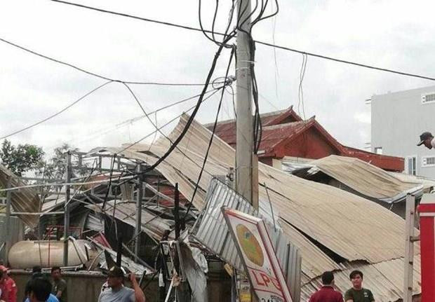 Cambodge : au moins 13 blessés dans l’explosion d’un camion-citerne ảnh 1 Cambodge : au moins 13 blessés dans l’explosion d’un camion-citerne ảnh 1