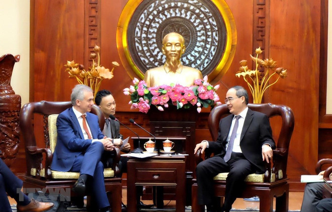 Ho Chi Minh-Ville et Francfort stimulent leur coopération dans les technologies ảnh 1 Ho Chi Minh-Ville et Francfort stimulent leur coopération dans les technologies ảnh 1