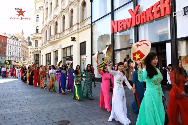 Journée de la culture vietnamienne en République tchèque ảnh 1