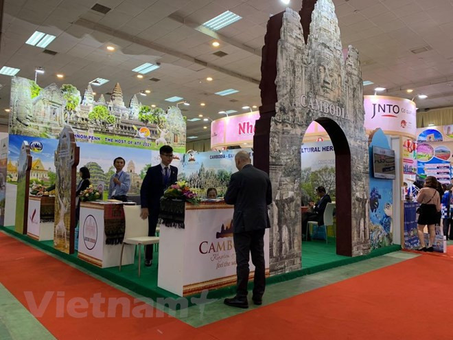 Environ 29.300 visiteurs achètent des circuits touristiques lors de la VITM 2019 ảnh 1 Environ 29.300 visiteurs achètent des circuits touristiques lors de la VITM 2019 ảnh 1