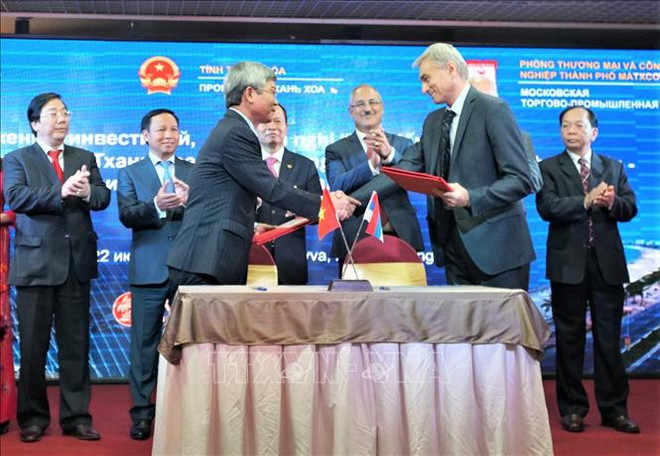 Thanh Hoa booste sa coopération avec la Russie ảnh 1 Thanh Hoa booste sa coopération avec la Russie ảnh 1