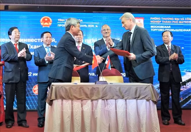 Thanh Hoa booste sa coopération avec la Russie ảnh 1