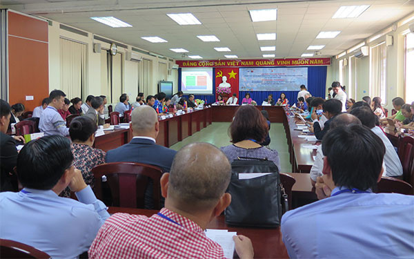 Colloque sur le développement de la ville intelligente à Ho Chi Minh-Ville ảnh 1 Colloque sur le développement de la ville intelligente à Ho Chi Minh-Ville ảnh 1