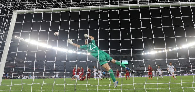 Asian Cup 2019 : le match plaisant entre le Vietnam et l’Irak loué par les médias des EAU ảnh 1 Asian Cup 2019 : le match plaisant entre le Vietnam et l’Irak loué par les médias des EAU ảnh 1