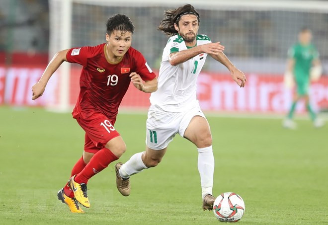 Asian Cup 2019 : Quang Hai dans le top 10 ảnh 1 Asian Cup 2019 : Quang Hai dans le top 10 ảnh 1