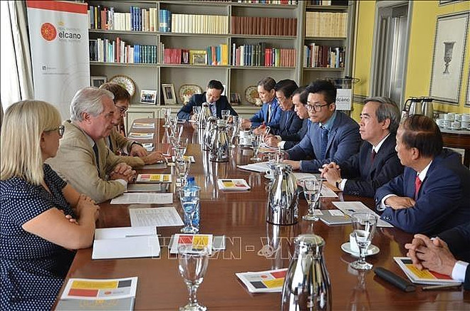 Dynamiser les relations entre le Vietnam et l’Espagne ảnh 1 Dynamiser les relations entre le Vietnam et l’Espagne ảnh 1