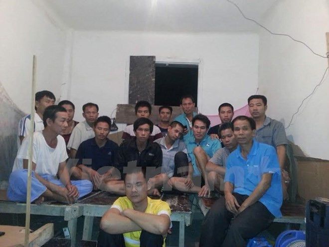 Simco Song Da: un accord sur le rapatriement de travailleurs signé ảnh 1 Simco Song Da: un accord sur le rapatriement de travailleurs signé ảnh 1