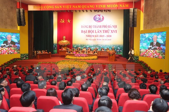 Le Comité du Parti pour Hanoi regroupe 74 membres ảnh 1