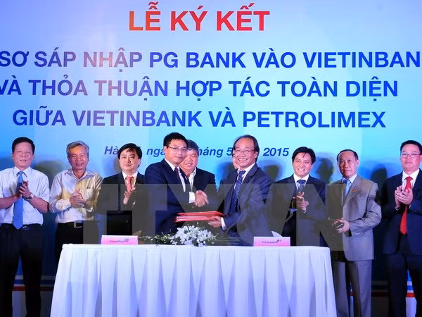 Fusions de banques pour une meilleure performance ảnh 1 Fusions de banques pour une meilleure performance ảnh 1