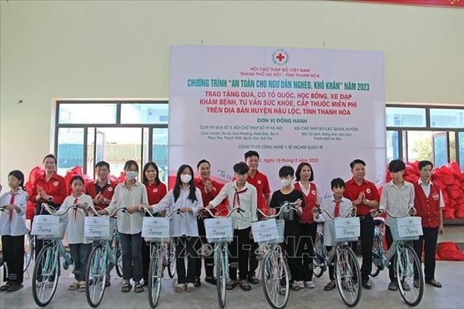 Le Mois d’action humanitaire 2023 célébré à Thanh Hoa et à Hai Duong ảnh 1 Le Mois d’action humanitaire 2023 célébré à Thanh Hoa et à Hai Duong ảnh 1