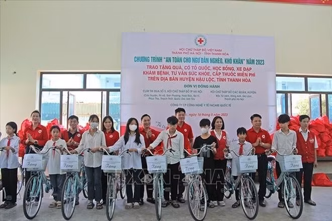 Le Mois d’action humanitaire 2023 célébré à Thanh Hoa et à Hai Duong ảnh 1 Le Mois d’action humanitaire 2023 célébré à Thanh Hoa et à Hai Duong ảnh 1