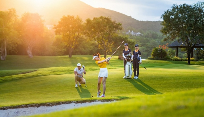 Créer une force motrice pour le tourisme de golf à Hanoï ảnh 1 Créer une force motrice pour le tourisme de golf à Hanoï ảnh 1