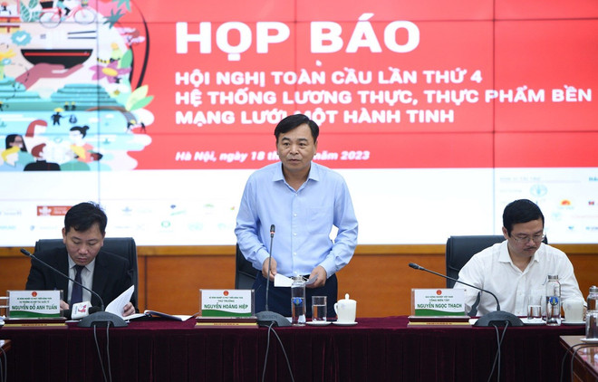 Le Vietnam accueillera une conférence mondiale sur l'alimentation et les systèmes alimentaires ảnh 1 Le Vietnam accueillera une conférence mondiale sur l'alimentation et les systèmes alimentaires ảnh 1