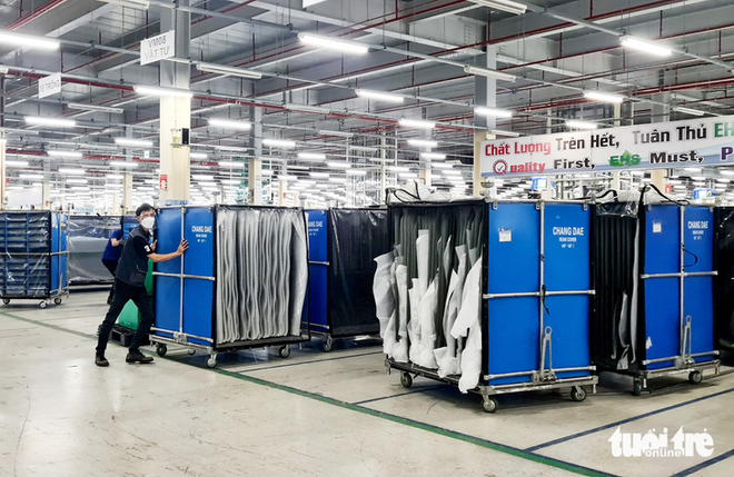 Le nombre d’entreprises vietnamiennes coopérant avec Samsung a décuplé ảnh 1 Le nombre d’entreprises vietnamiennes coopérant avec Samsung a décuplé ảnh 1
