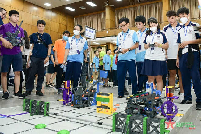 Le Vietnam enverra 20 équipes aux Championnats du monde de robotique 2023 ảnh 1 Le Vietnam enverra 20 équipes aux Championnats du monde de robotique 2023 ảnh 1