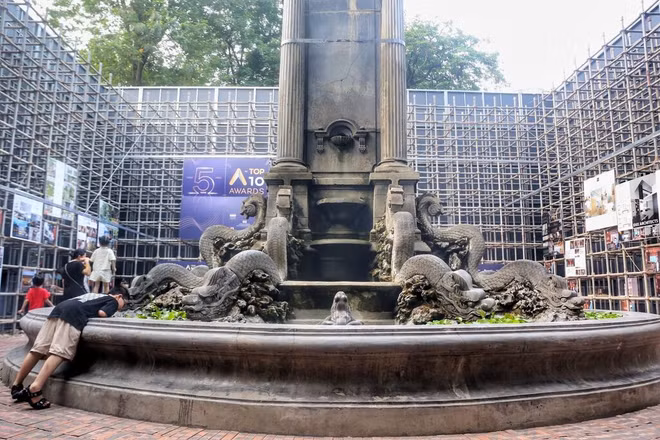 Architecture : une exposition originale au cœur de Hanoï ảnh 2 Architecture : une exposition originale au cœur de Hanoï ảnh 2