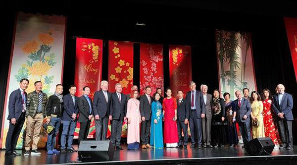 L'Association des experts et intellectuels du Vietnam au Danemark voit le jour ảnh 2 L'Association des experts et intellectuels du Vietnam au Danemark voit le jour ảnh 2