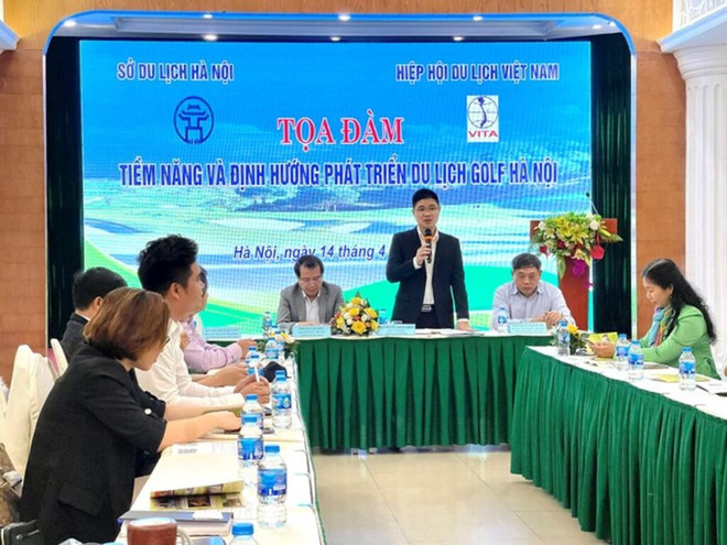 Hanoï promeut le lucratif tourisme de golf ảnh 1 Hanoï promeut le lucratif tourisme de golf ảnh 1