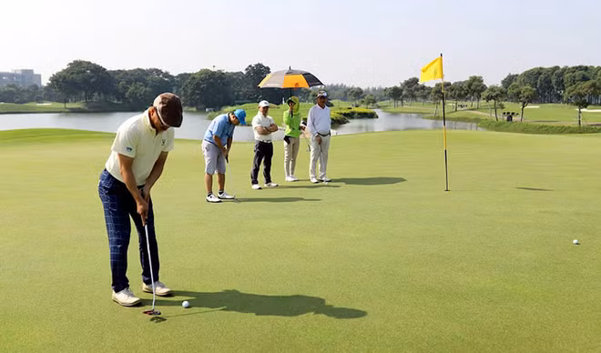 Créer une force motrice pour le tourisme de golf à Hanoï ảnh 2
