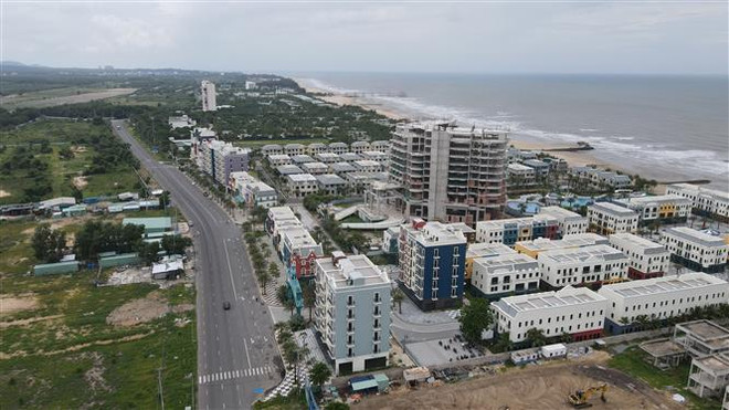 Promouvoir le développement des zones urbaines de tourisme maritime à Ba Ria-Vung Tau ảnh 2 Promouvoir le développement des zones urbaines de tourisme maritime à Ba Ria-Vung Tau ảnh 2
