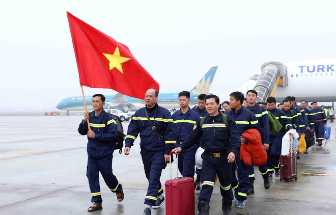 Le Vietnam fait preuve d'une grande responsabilité dans les missions humanitaires internationales ảnh 1 Le Vietnam fait preuve d'une grande responsabilité dans les missions humanitaires internationales ảnh 1