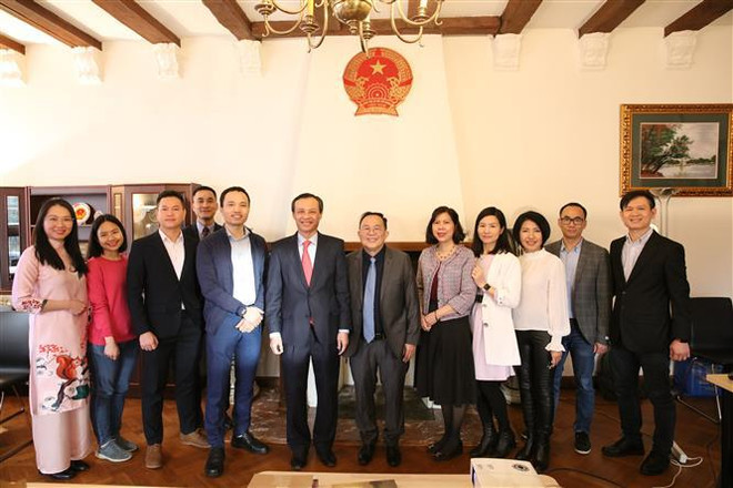 L'Association des experts et intellectuels du Vietnam au Danemark voit le jour ảnh 1 L'Association des experts et intellectuels du Vietnam au Danemark voit le jour ảnh 1
