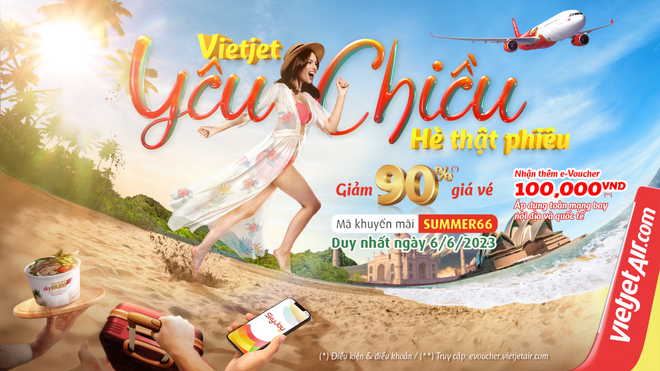  Vietjet: profitez d’une réduction de 90% sur un million de billets ảnh 2