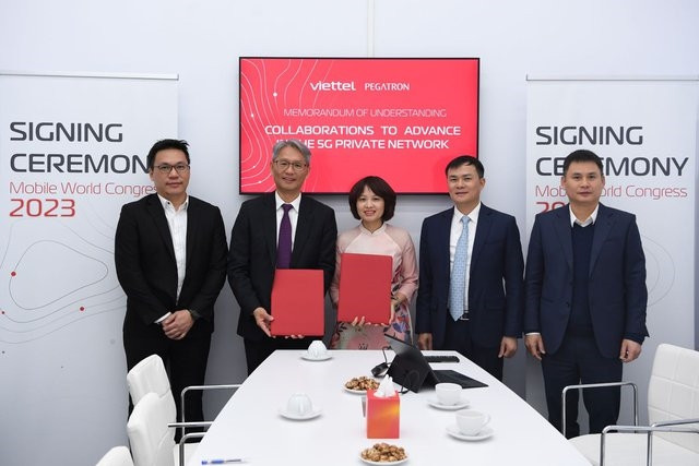 Viettel Networks et Pegatron: développer le réseau 5G privé pour l'entreprise ảnh 1 Viettel Networks et Pegatron: développer le réseau 5G privé pour l'entreprise ảnh 1