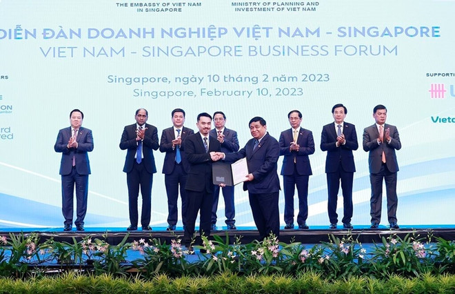 Janvier/février: Singapour en tête des économies recevant des investissements vietnamiens ảnh 1 Janvier/février: Singapour en tête des économies recevant des investissements vietnamiens ảnh 1