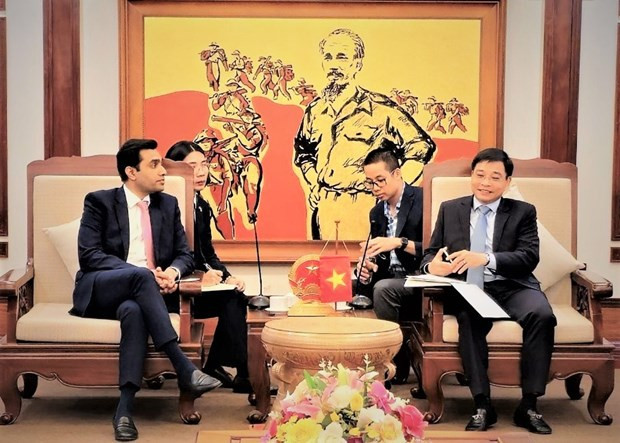 L’indien Adani souhaite investir dans le secteur portuaire maritime vietnamien ảnh 1 L’indien Adani souhaite investir dans le secteur portuaire maritime vietnamien ảnh 1